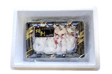 【12/31決済分まで1月中配送】 【北海道根室産】水蛸ボイルたこ足スライス150g×4P(計600g) B-20004