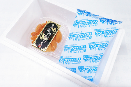 無添加むきたてムラサキウニ塩水パック50～60g×1P[5月下旬以降発送] G-11001