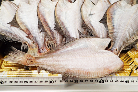 【北海道根室産】一夜干し宗八かれい12枚 G-14006