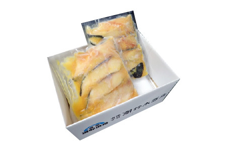 根室海鮮市場＜直送＞銀だら西京漬け4切×2P G-28004