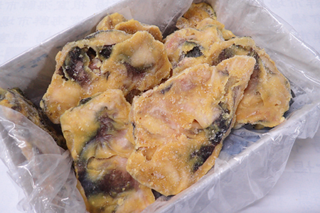 根室海鮮市場＜直送＞銀だらカマ西京漬け1.1kg G-28009