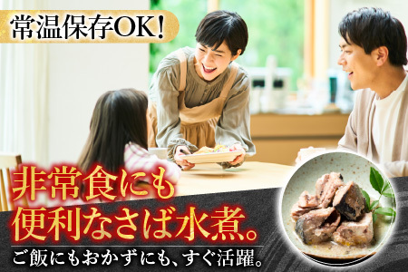 さばの水煮14P G-09016