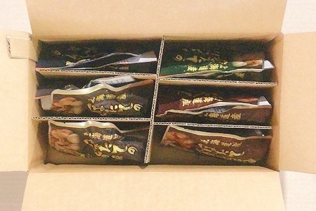 【12/31決済分まで1月中配送】 ほたての煮付け4種セット G-09024