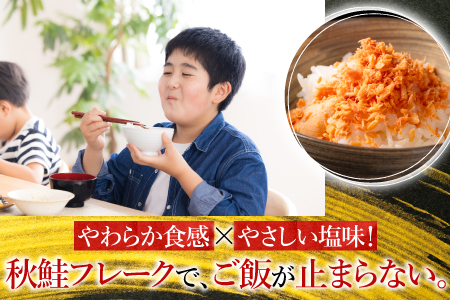 [12月14日決済分まで年内配送]焼きほぐし鮭120g×6瓶 G-09025