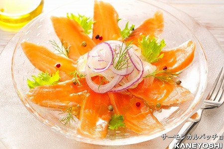 【12/31決済分まで1月中配送】 お刺身トラウトサーモン1.2kg A-09139