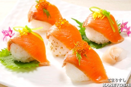 【12/31決済分まで1月中配送】 お刺身トラウトサーモン1.2kg A-09139