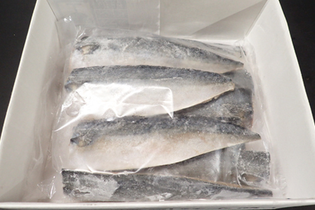 塩さばフィーレ11枚入×1P(計約1.5kg) G-14021