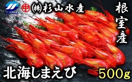 ＜12月18日決済分まで年内配送＞【北海道根室産】北海しまえび500g×1P A-75006