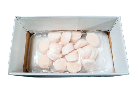 [12月10日決済分まで年内配送]刺身用ほたて貝柱250g G-14052