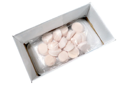 [12月10日決済分まで年内配送]根室海鮮市場＜直送＞刺身用ほたて貝柱250g G-28052