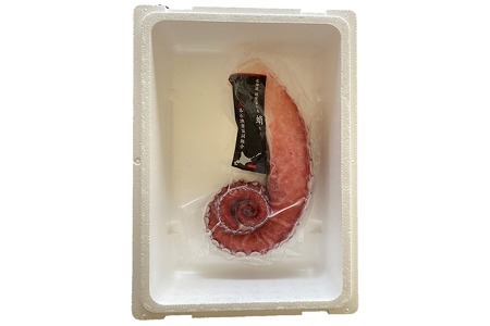 [12月14日決済分まで年内配送]【北海道根室産】ボイル水たこ足1本(1kg) A-20007