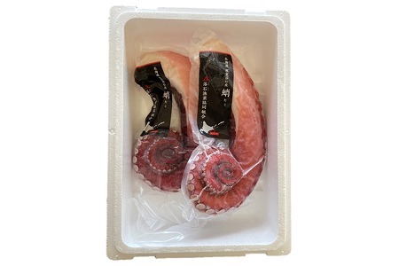 【12/31決済分まで1月中配送】 【北海道根室産】ボイル水たこ足2本(計2kg) C-20003