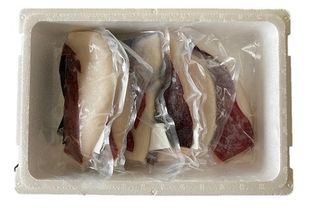 【12/31決済分まで1月中配送】 【北海道根室産】ボイル水たこ頭カット6P(計3kg) B-20005