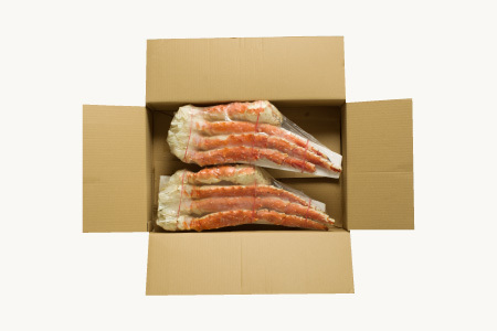 ボイルたらばがに脚約1kg×2肩 D-11047