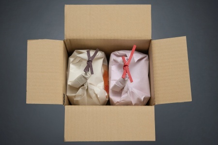 北海道米ゆめぴりか＆ななつぼし各2kg B-65035