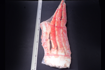 [12月10日決済分まで年内配送]ボイルたらばがに脚約2kg×1肩 D-14055