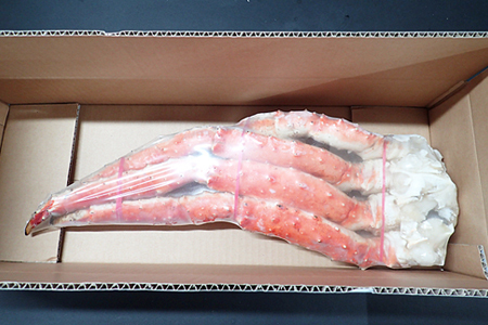 [12月10日決済分まで年内配送]ボイルたらばがに脚約1.5kg×1肩 F-14028