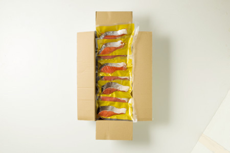 無添加天然熟成紅鮭1切(約80g)真空×8P G-11054