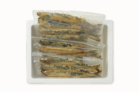 [12月21日決済分まで年内配送]【北海道根室産】糠秋刀魚3尾×7P A-54018