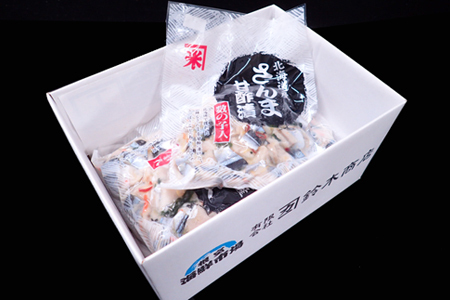 【北海道根室産】さんま甘酢漬け200g×3P G-11061