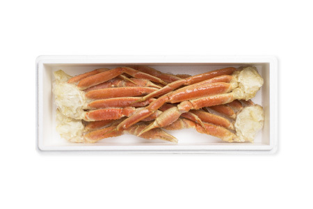 [12月10日決済分まで年内配送]ボイル本ずわいがに脚5肩(計約1.2kg) A-11246