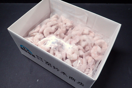 むきバナメイエビ約800g×1P(背ワタ除去済み) G-11067