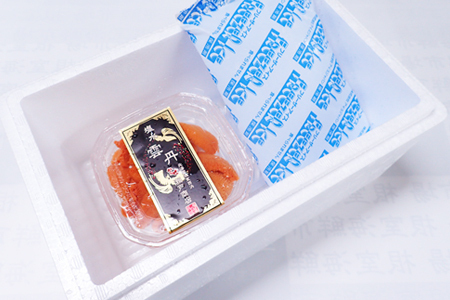 根室海鮮市場＜直送＞無添加むきたてエゾバフンウニ(赤系)塩水パック40～50g×1P[2026年1月中旬以降発送] G-28069