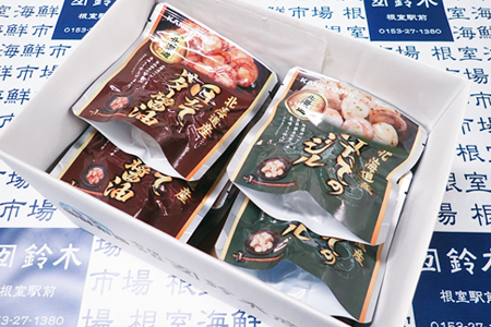 ほたてバター醤油6P、ほたてのバジル5P A-11249