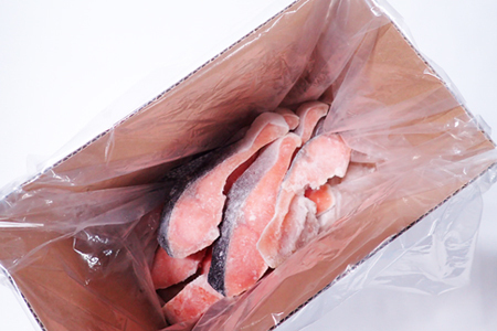 無添加天然銀鮭切身9切 G-28075