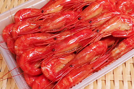 根室海鮮市場[直送]北海しまえび500g×1P A-28257