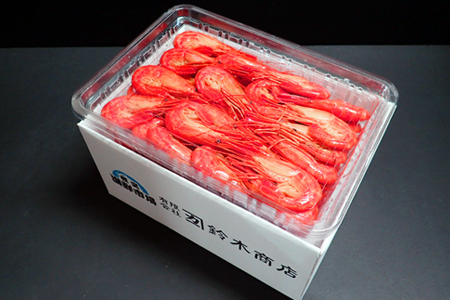 根室海鮮市場[直送]北海しまえび500g×2P B-28119