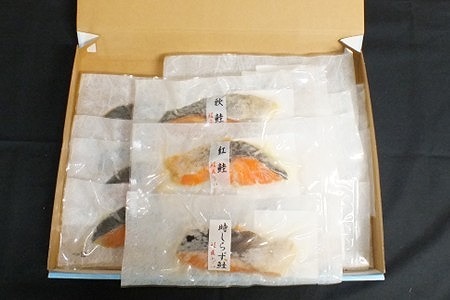 [12月21日決済分まで年内配送]焼き魚切身食べ比べセット B-42109