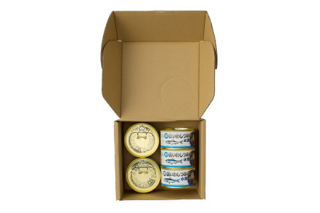 【12/31決済分まで1月中配送】 【北海道根室産】真いわしつみれ水煮160g×5缶 G-78009