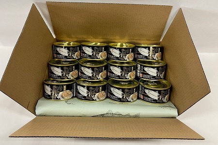 鮭(からふとます)水煮180g×12缶 C-78024
