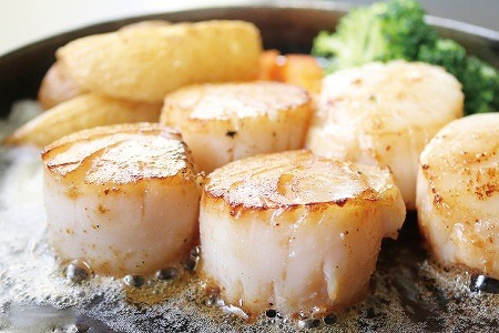 [12月17日決済分まで年内配送]ホタテ貝柱(刺身用)250g×6P D-32010