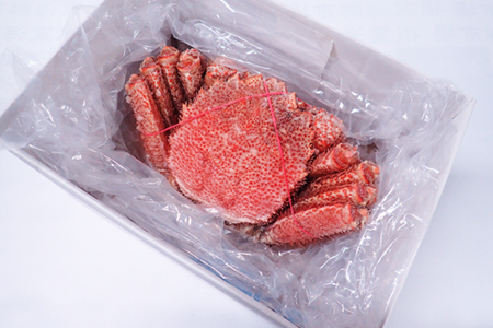 ボイル毛がに700~900g×1尾 C-11059