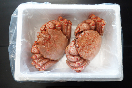 ボイル毛がに700～900g×2尾 D-14057