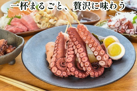 [12月14日決済分まで年内配送]【北海道根室産】柳蛸ボイル1杯(800g) G-20005