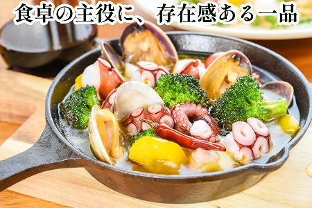 [12月14日決済分まで年内配送]【北海道根室産】柳蛸ボイル1杯(800g) G-20005