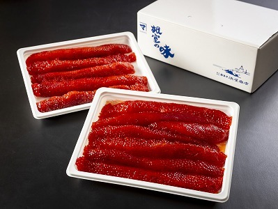 [12月17日決済分まで年内配送]醤油筋子(紅子)250g×2P A-32044