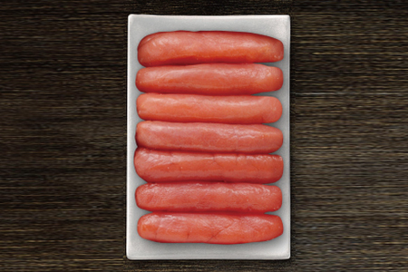 [12月17日決済分まで年内配送]熟成塩たらこ500g×2P(計1kg) G-16021