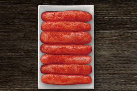 【12/31決済分まで1月中配送】 熟成辛子明太子500g×2P(計1kg) G-16022