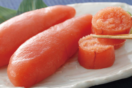 【12/31決済分まで1月中配送】 熟成たらこ500g×1P・辛子明太子500g×1P(計1kg) G-16023