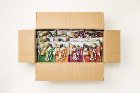 ぶりのやわらか煮セット4種各4P(計16P) A-09155