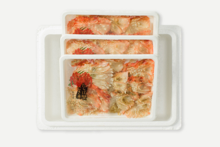 [12月21日決済分まで年内配送]【北海道根室産】冷凍たらば蟹ふんどし剥き身200g×3P A-54019