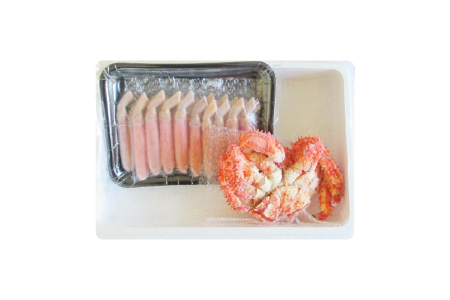 花咲蟹・ずわいポーションセット F-19001