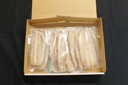 【北海道根室産】ふっくら焼き上げ骨取り開きさんま(無塩)3枚×3P G-42019