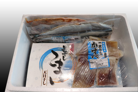 [12月21日決済分まで年内配送]【北海道根室産】焼き魚詰め合わせセット A-70002