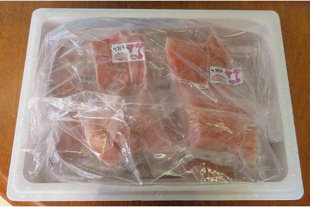 <定期便>【北海道根室産】秋鮭切り身セット(2回発送) D-59012