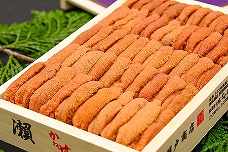 エゾバフンウニ(赤系)110～120g×2折 C-29013